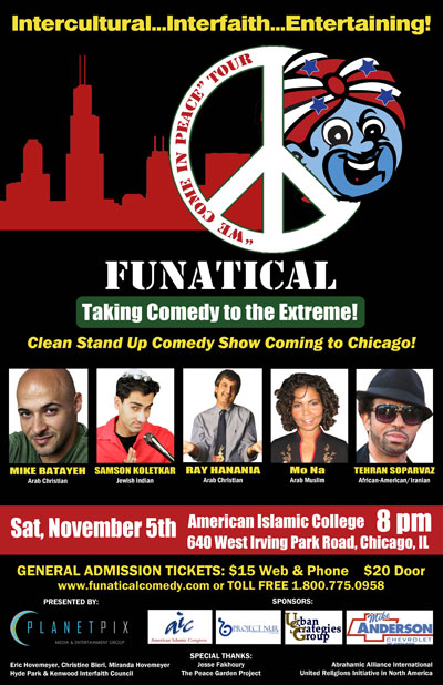 FUNATICAL Comedy Tour - CHICAGO!!! - 